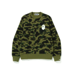A Bathing Ape 1st Camo Ape Head Crewneck