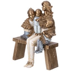 СТАТУЭТКА "МАМА С ДЕТЬМИ" 14,5Х9Х18 СМ