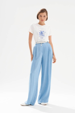 23500 Футболка женская (молочный)