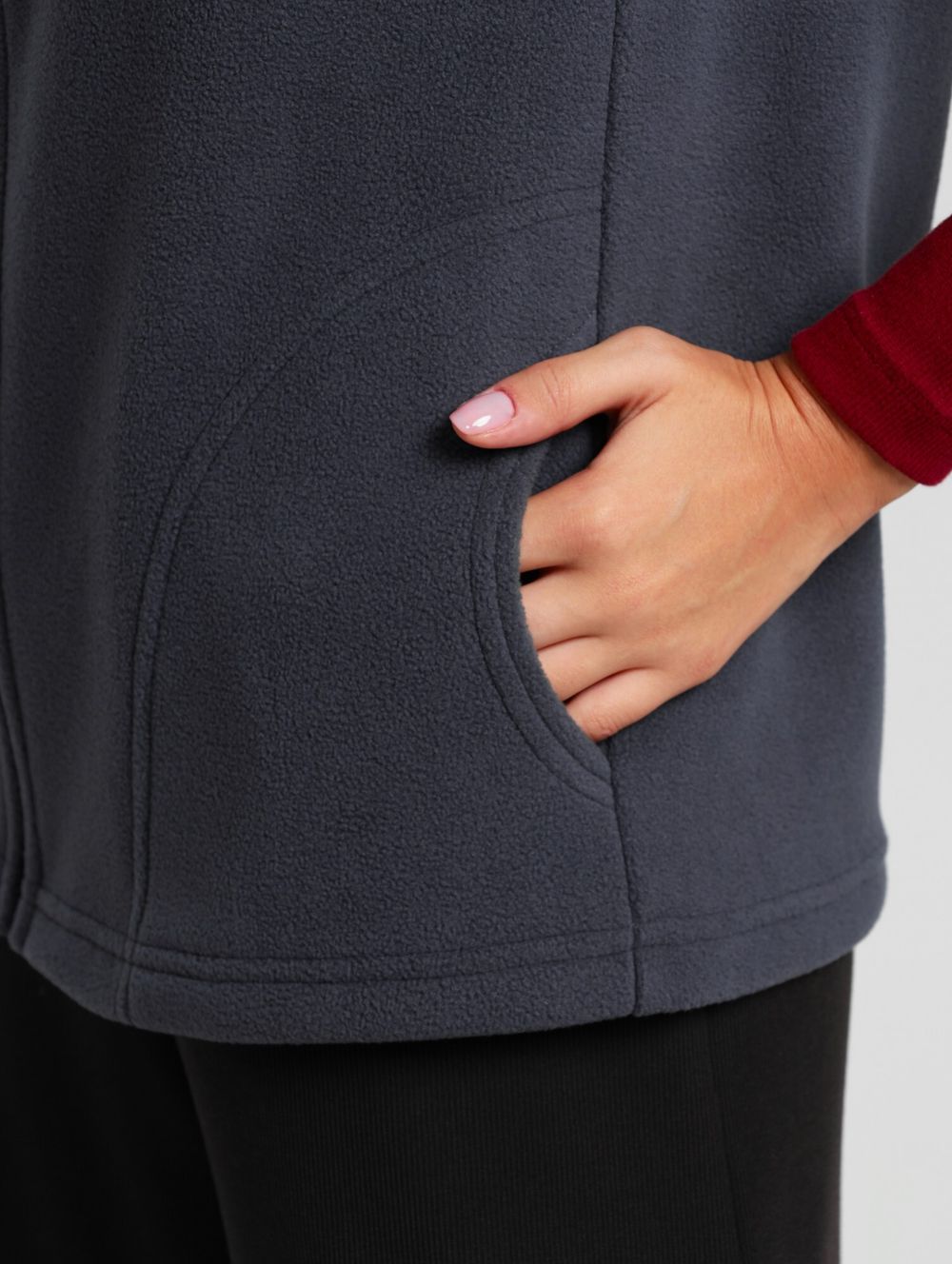 Толстовка (жилетка) Орбита Виотекс СЕРЫЙ