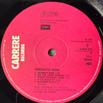 Saxon ‎– Wheels Of Steel (Скандинавия 1980г.)