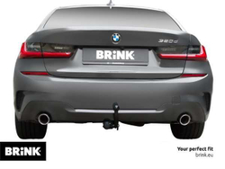Фаркоп Brink (Thule) 667800 для BMW 3 (G21) 2018-(паспорт и сертификат в комплекте)(без электрики)