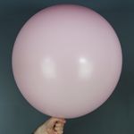 Шар (36''/91 см) Нежно-розовый, макарунс, 1 шт.