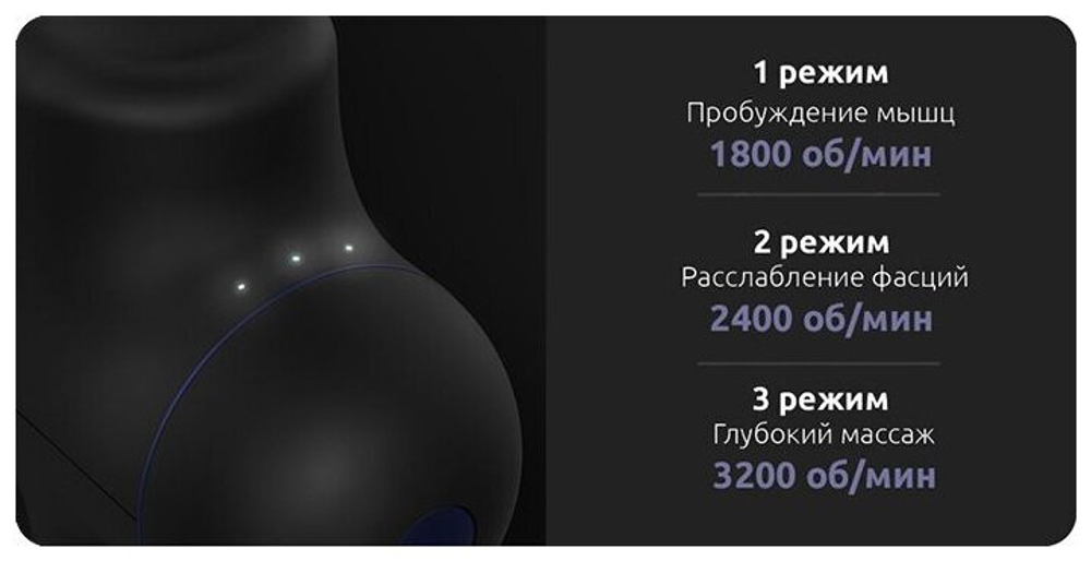 Xiaomi Yunmai 420 Massage Fascia Gun Slim Chic Deep Массажер