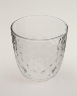Zara Home стакан из стекла, цвет прозрачный, 8.5 см · 2336/400