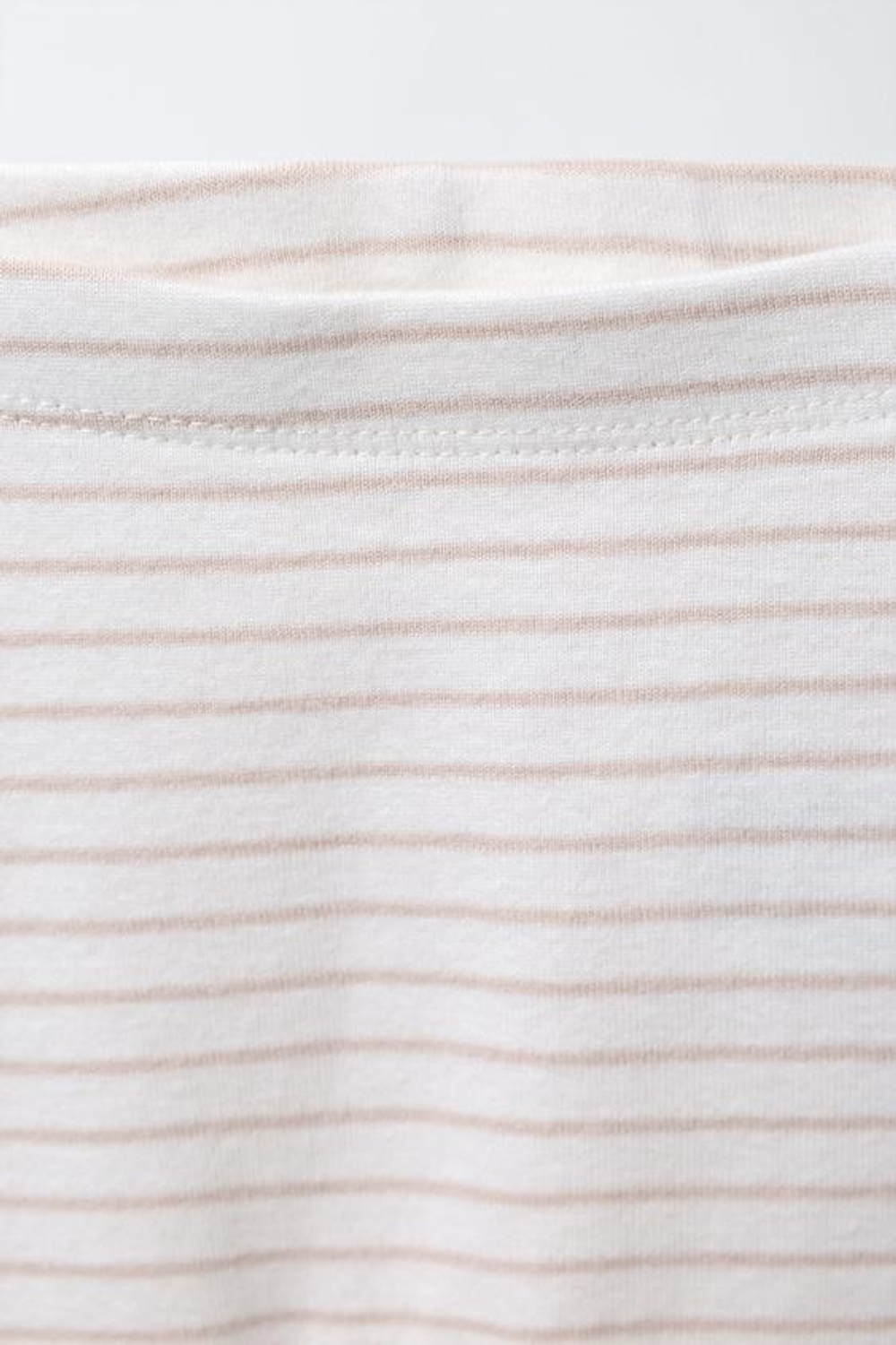 ZARA КОМПЛЕКТ ИЗ БОДИ И ЛЕГИНСОВ С МИШКОЙ И ПОЛОСКАМИ, СЕРО-КОРИЧНЕВЫЙ