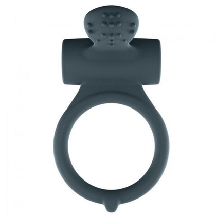 Эрекционное кольцо Dorcel POWER CLIT+, на аккумуляторе, с вибрацией, силикон, 3 режима