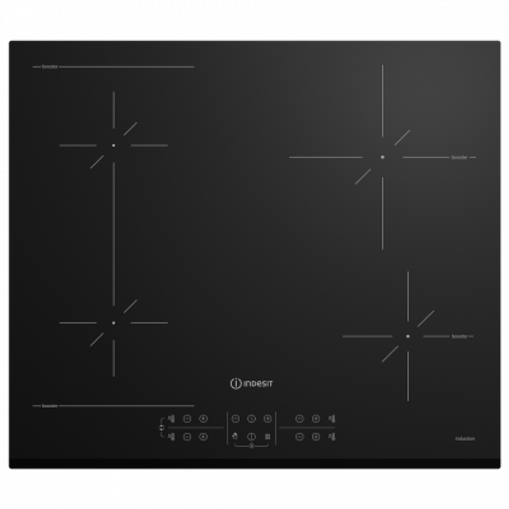 Встраиваемая индукционная варочная панель Indesit IB 41B60 BF