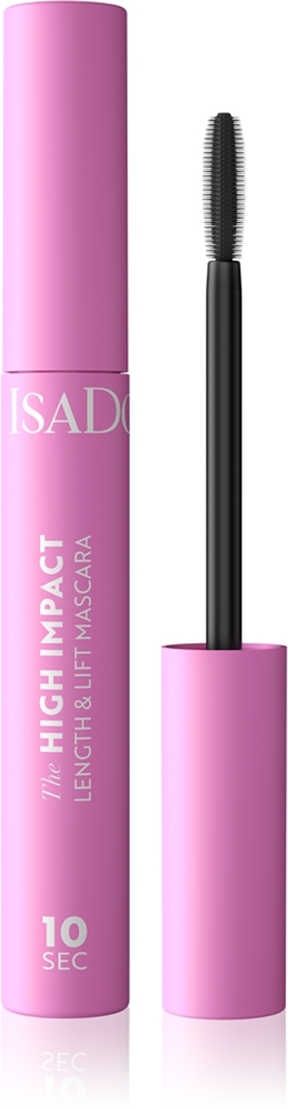 IsaDora 10 Sec High Impact Lenght & Lift - Тушь для удлинения и разделения ресниц, 9 ml