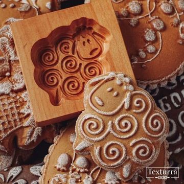 Пряничная форма Барашек