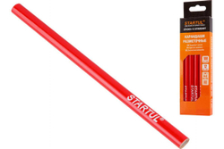 Карандаш STARTUL Standart разметочный 180 мм 12 шт ST4303-12