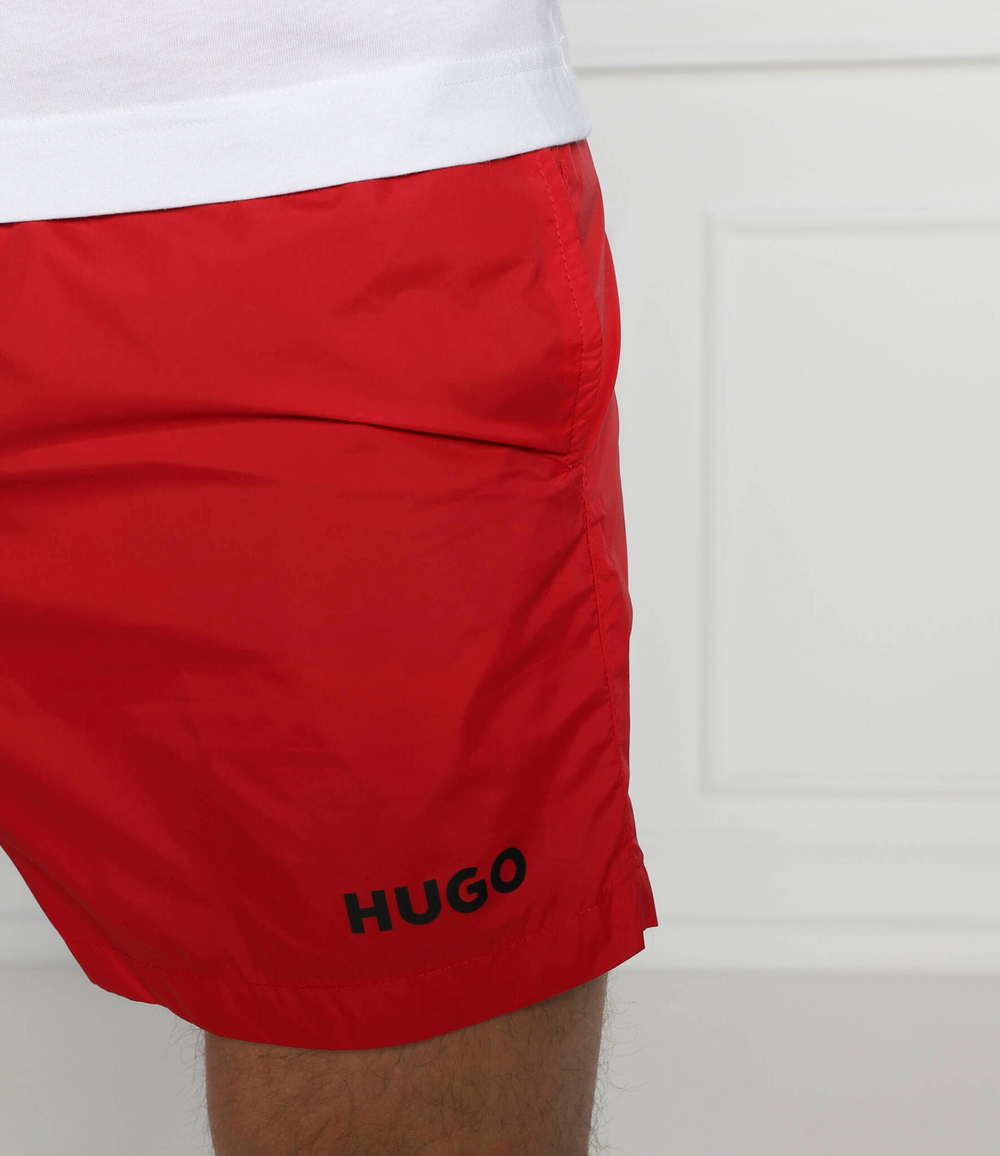 Шорты для плавания HAITI Hugo Bodywear - красный(50469312)