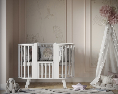 Кровать трансформер Verona Incanto 11в1 с продольным маятником