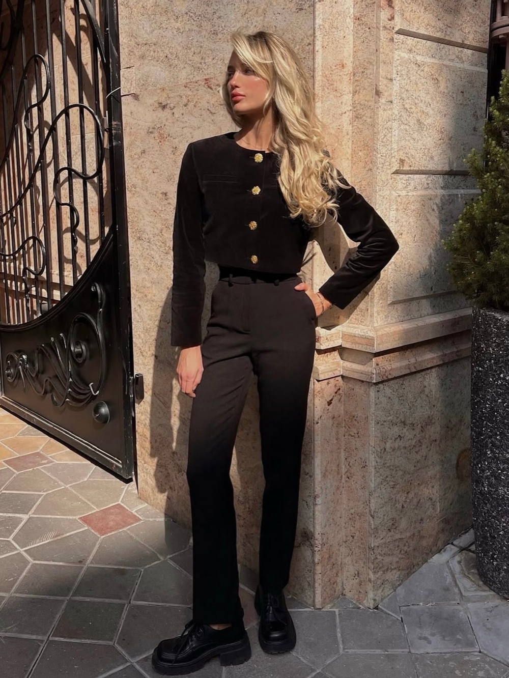 Брюки классические