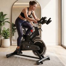 Велотренажер Спин-байк UNIX Fit SB-500 Black