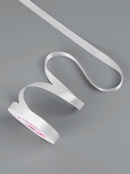 Лента атласная жемчуг 23м