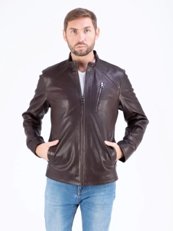 Куртка мужская кожаная натуральная