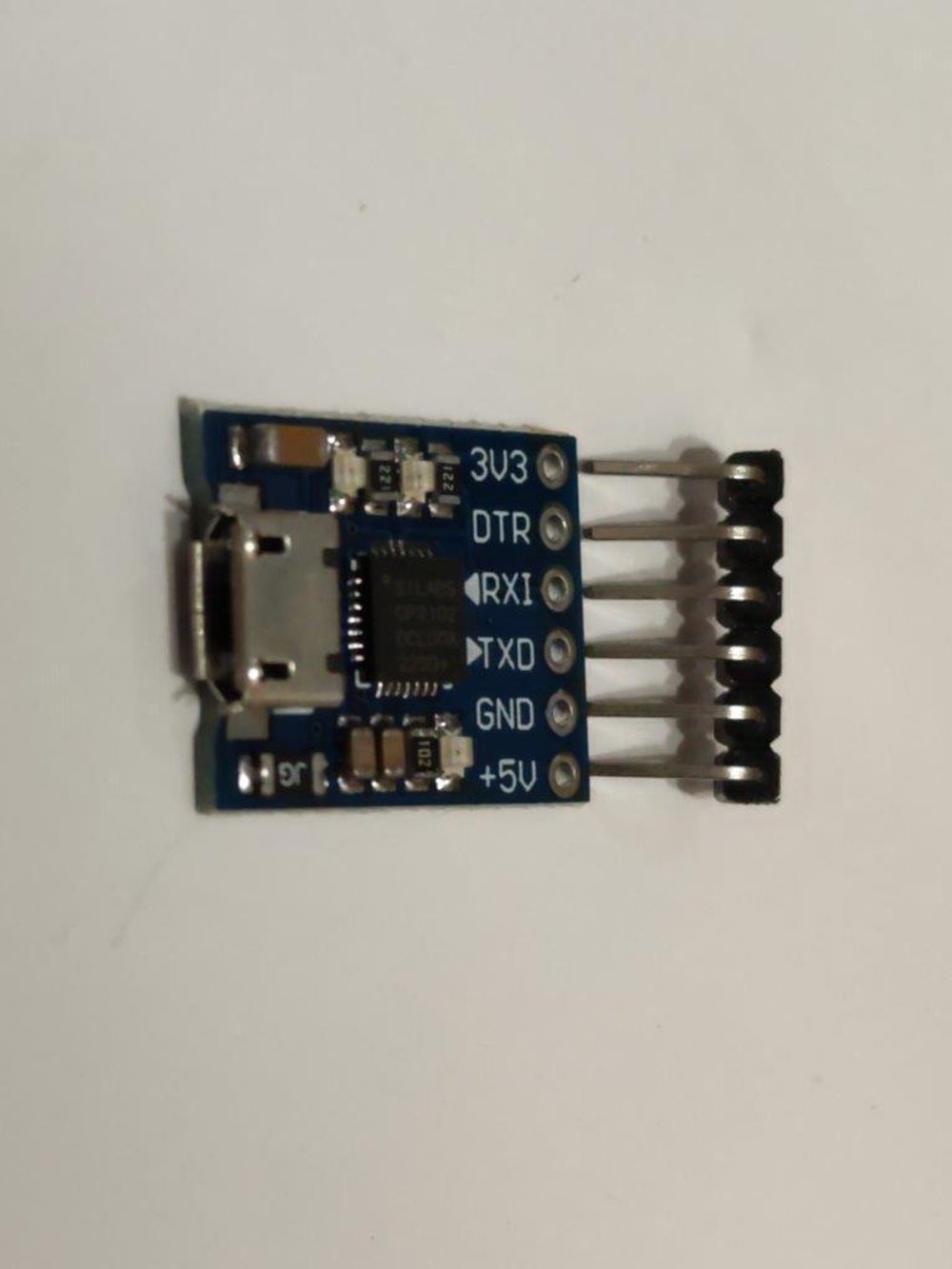 Преобразователь ET CP2102-6 USBmicro-UART