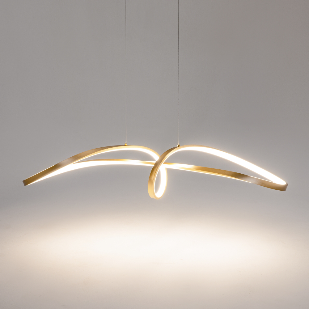 Подвесной светильник Maytoni Curve MOD156PL-L52G4K