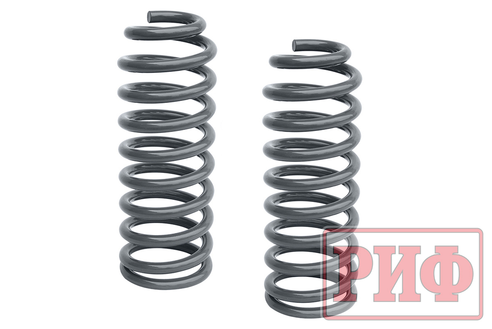 Пружины задние Toyota Land Cruiser 70-72 +400 кг лифт 50 мм, 73-78 1990-1999 +300 кг лифт 50 мм РИФ