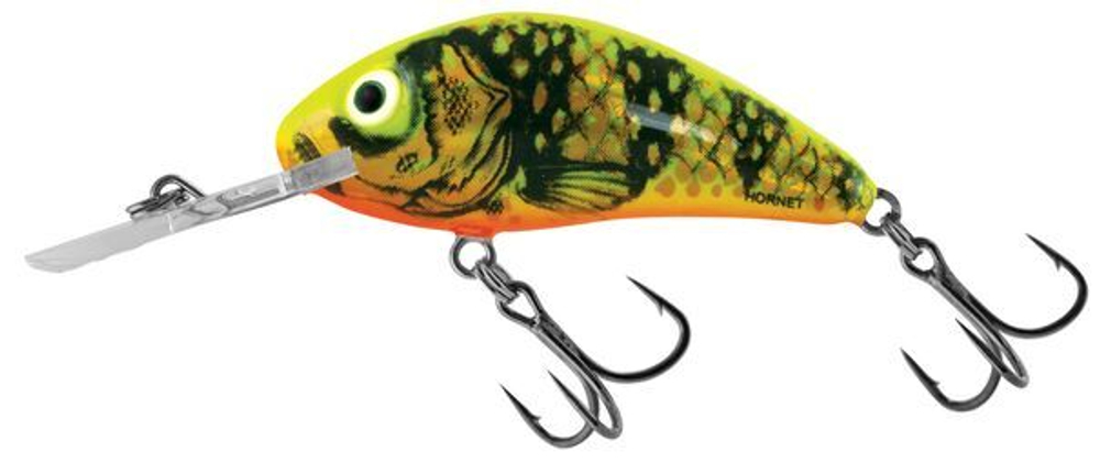 Воблер плавающий Salmo HORNET RATTLIN F 05.5/GFT