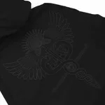 Худи Тандем Тэндай Вестник черный