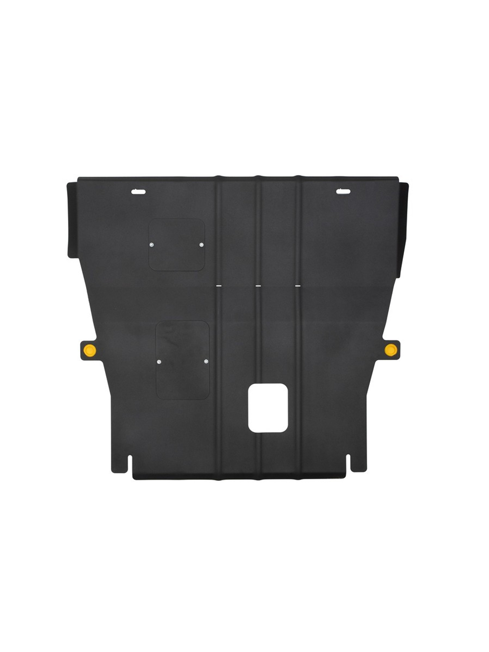 Защита картера и коробки передач для NISSAN X-Trail (14-) 2,0 бензин АТ FWD NLZ.36.43.030