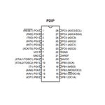 ATmega8L-8PU - Микроконтроллер 8-Бит [DIP-28]