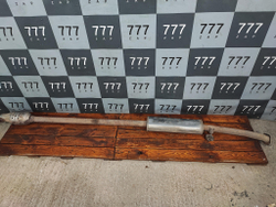 Глушитель труба выхлопная Kia Sportage 3 (SL) 10-16 Б/У Оригинал 286002Y810