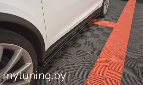 Сплиттеры порогов для TESLA Model X (15-...)