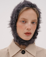 Вязаный чепчик Тучка