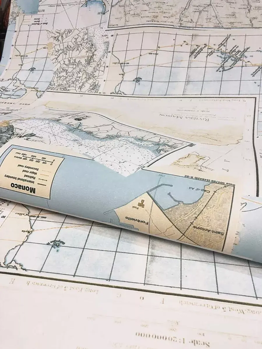 Обои ecodeco BN 18390 Riviera Maison Нидерланды