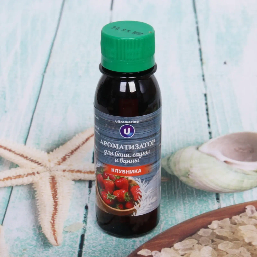 Ароматизатор «Клубника» ULTRAMARINE для бани, сауны и ванны, 100мл