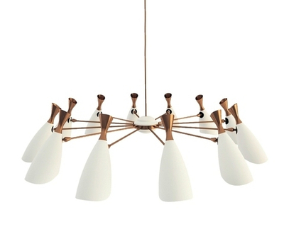 люстра Duke Round 12 D125