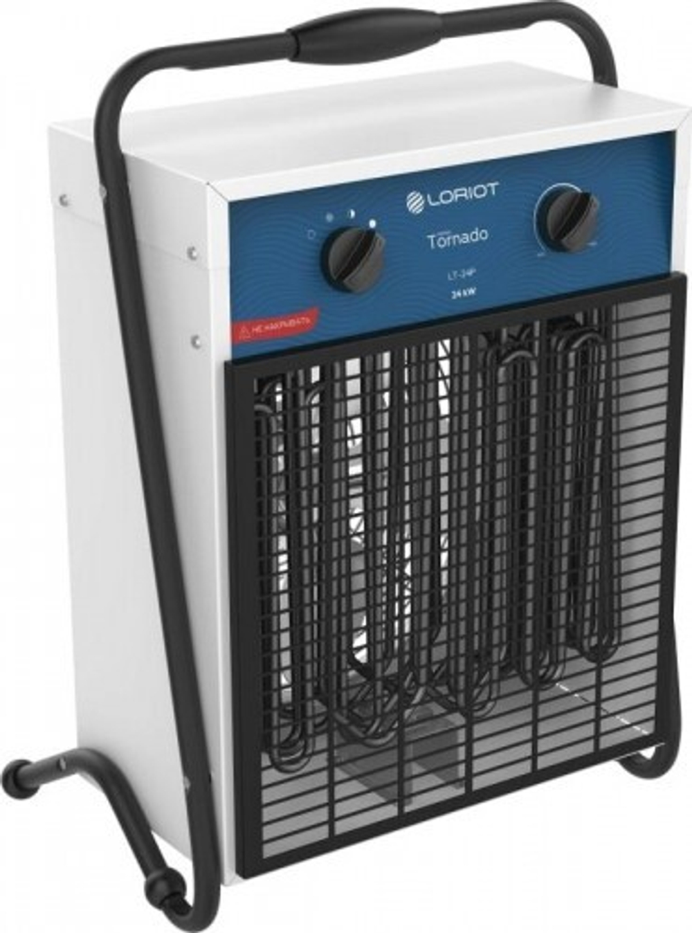 Тепловая пушка электрическая Loriot LT-30P прямоугольная