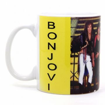 Кружка Bon Jovi группа в молодости (591)