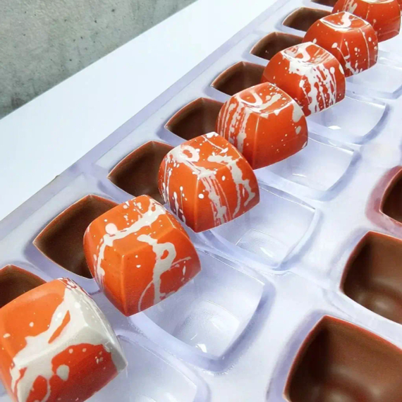 616 | Форма &quot;Геометрия и изгибы&quot; (275*175 мм)