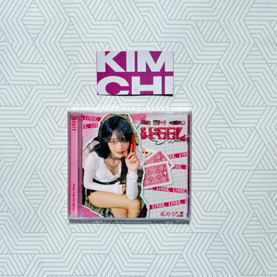 (G)I-DLE - I feel (Jewel ver.) ( Минни)