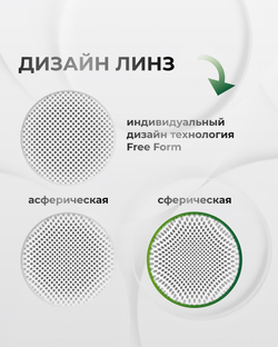 Сбалансированная фотохромная линза BOD 1.5