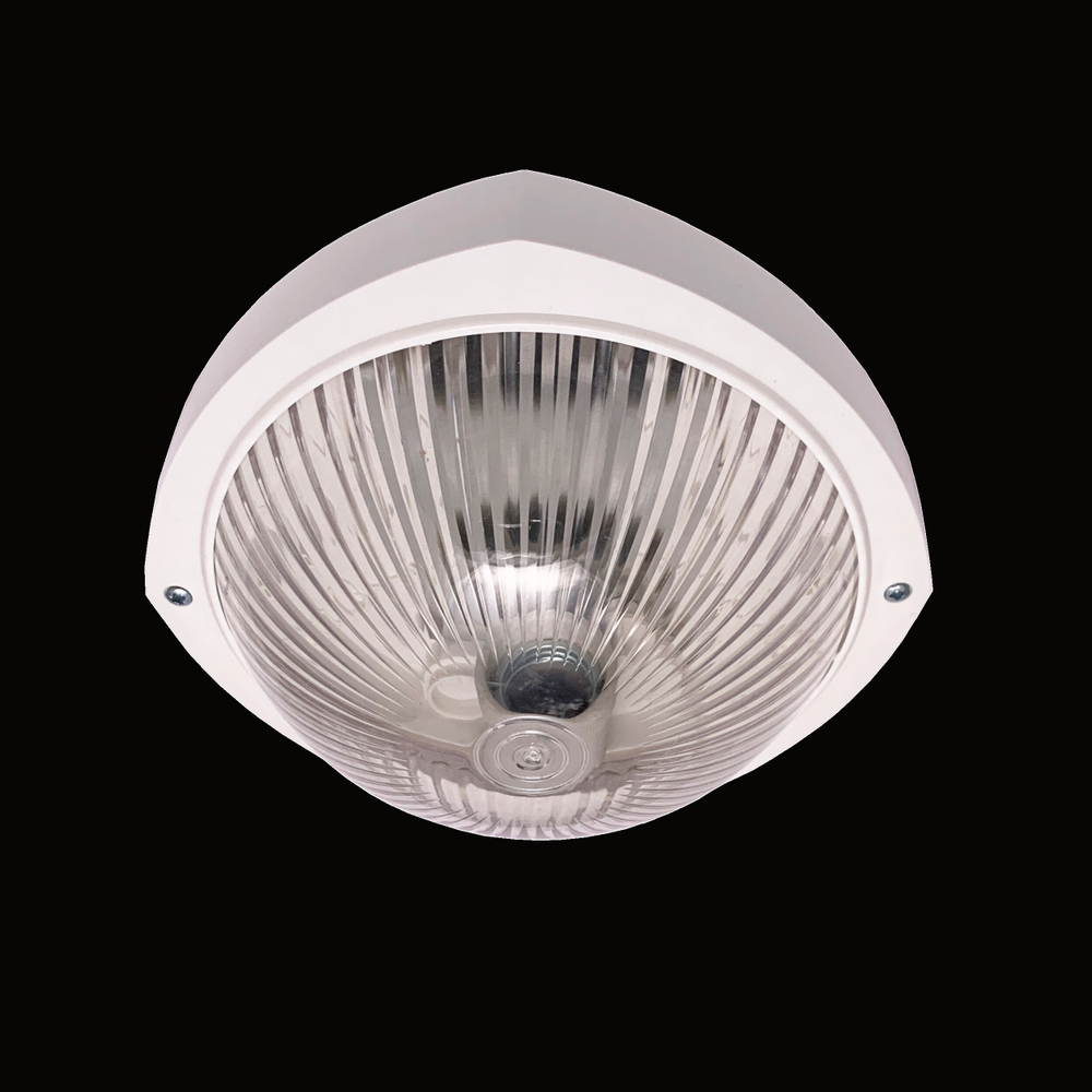 Светильник накладной потолочный IP54, 220 V, 60 W? E27, усиленный яркий плафон