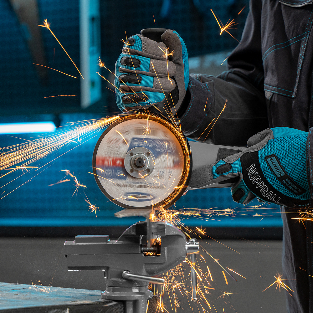 Круг отрезной по металлу, 125 х 1 х 22 мм Gross 74368