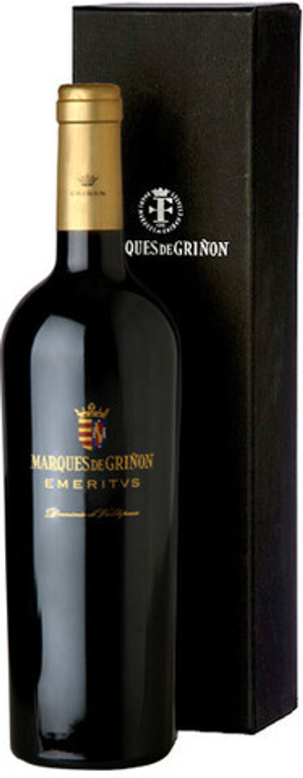 Вино Marques de Grinon Emeritus gift box, 0,75 л.