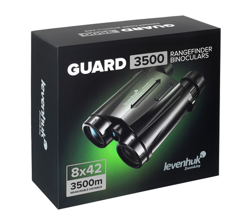 Бинокль с дальномером Levenhuk Guard 3500