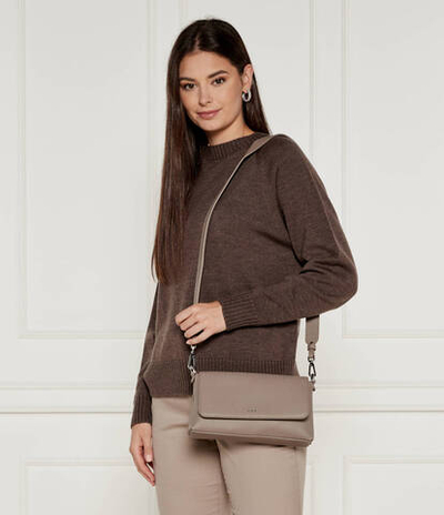 Сумка через плечо Calvin Klein - бежевый(K60K612903)