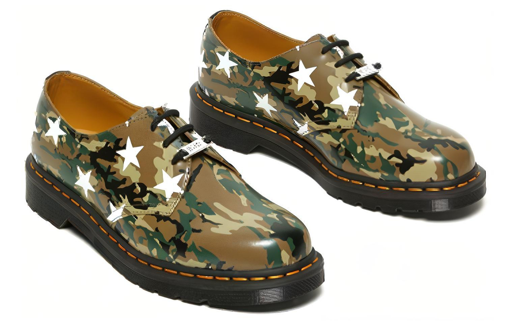1461 SOPHNET. x END. x Dr.Martens "Camo" Women"s