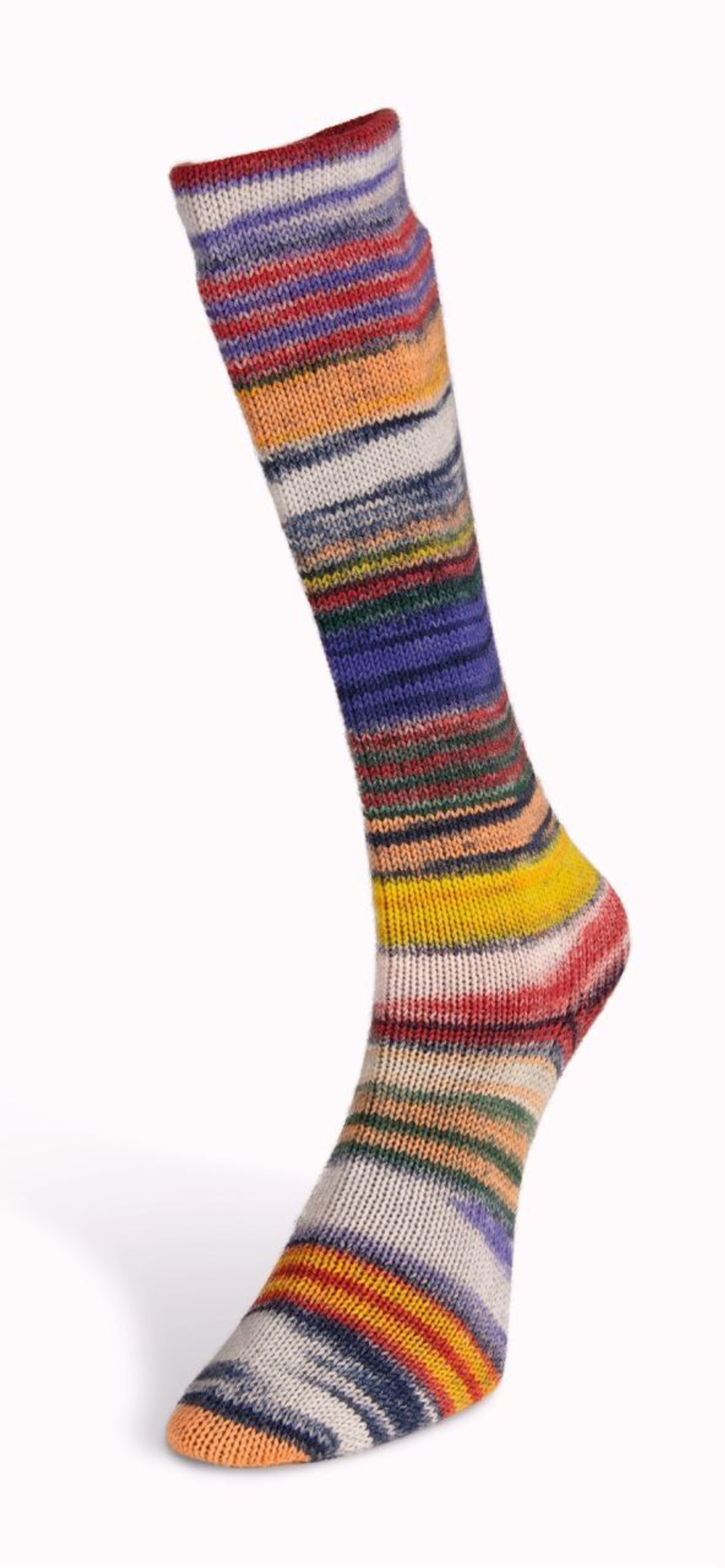 Пряжа Lines du Nord Eclectic Sock (02) 420м/100гр