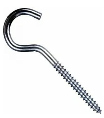 457 Шуруп-полукольцо 4,0х50 1шт