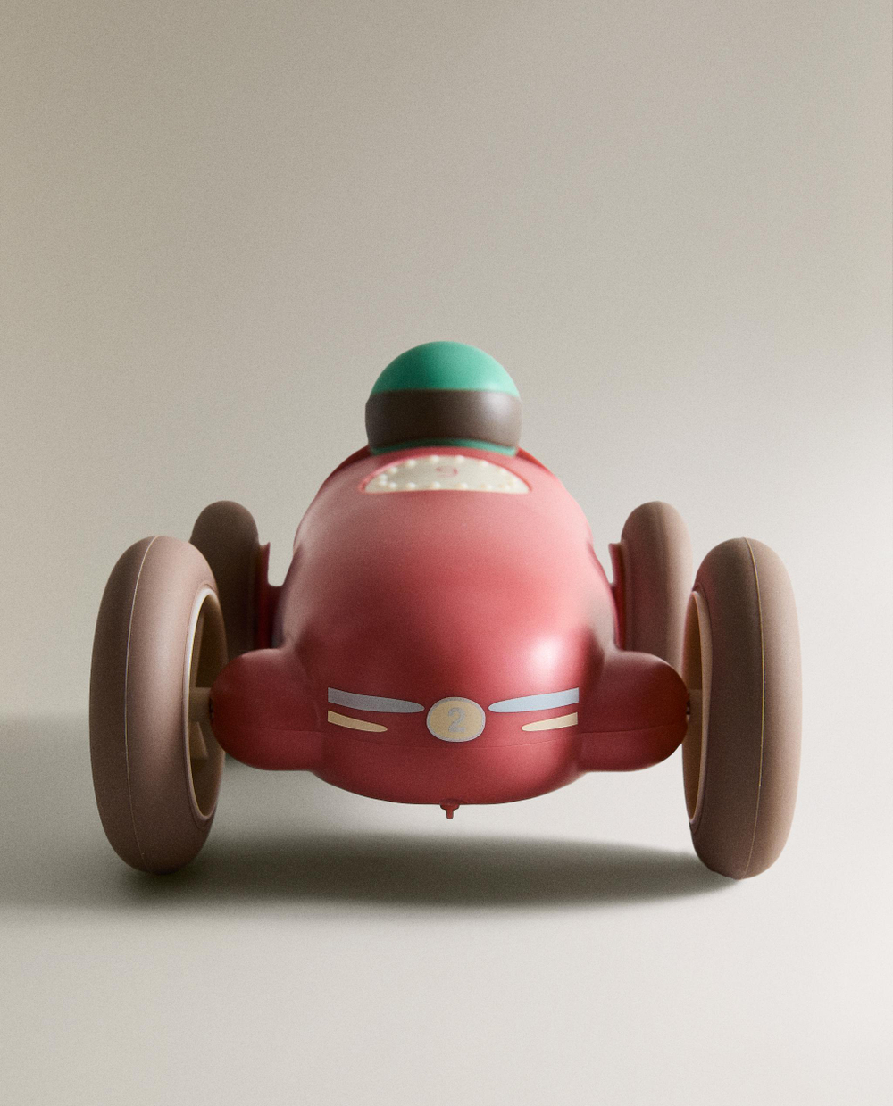 Игрушечная машинка детская Zara Home, силикон, красный, 2626/052
