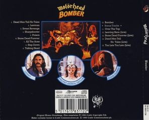 Motorhead / Bomber (CD)