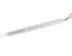Ambrella Блок питания ультратонкий для светодиодной ленты 12V 72W 6A IP20 185-260V 372*18*18 GS8606 LED Driver 12V GS8606